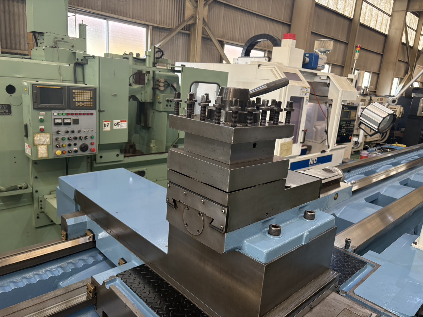 中古CNC Lathe DLX 132×1400 DAINICHI