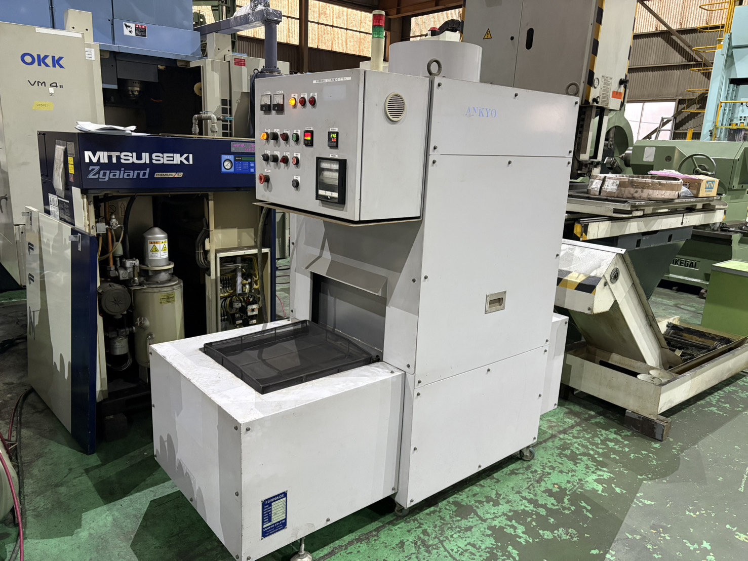 中古その他化学機械 SBA-500R（バッチ炉/熱処理炉） 三共