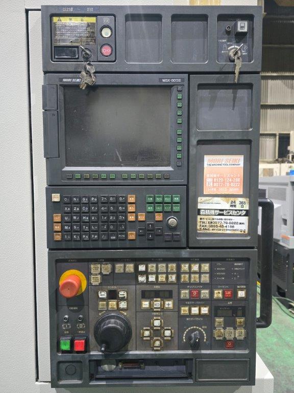 中古NC旋盤 CL-253B 森精機