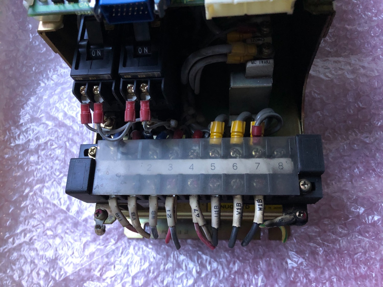 中古その他 【Velocity Control Unit】A20B-1000-0560/13F FANUC/ファナック