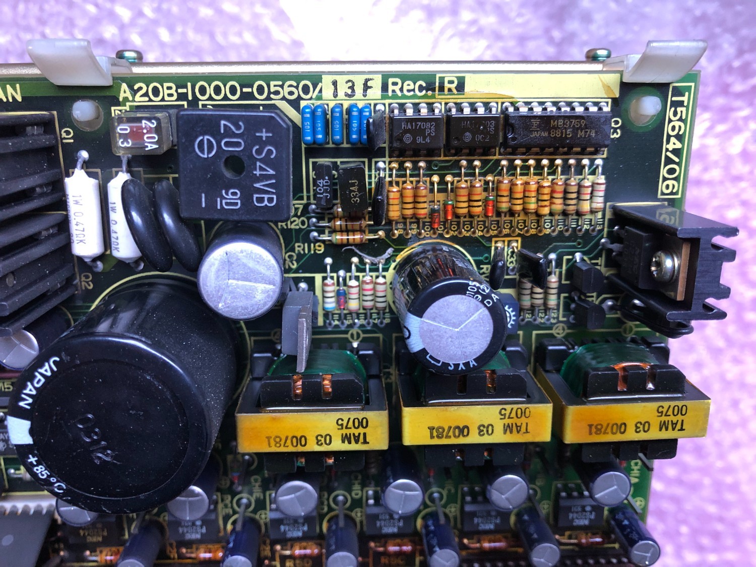 中古その他 【Velocity Control Unit】A20B-1000-0560/13F FANUC/ファナック