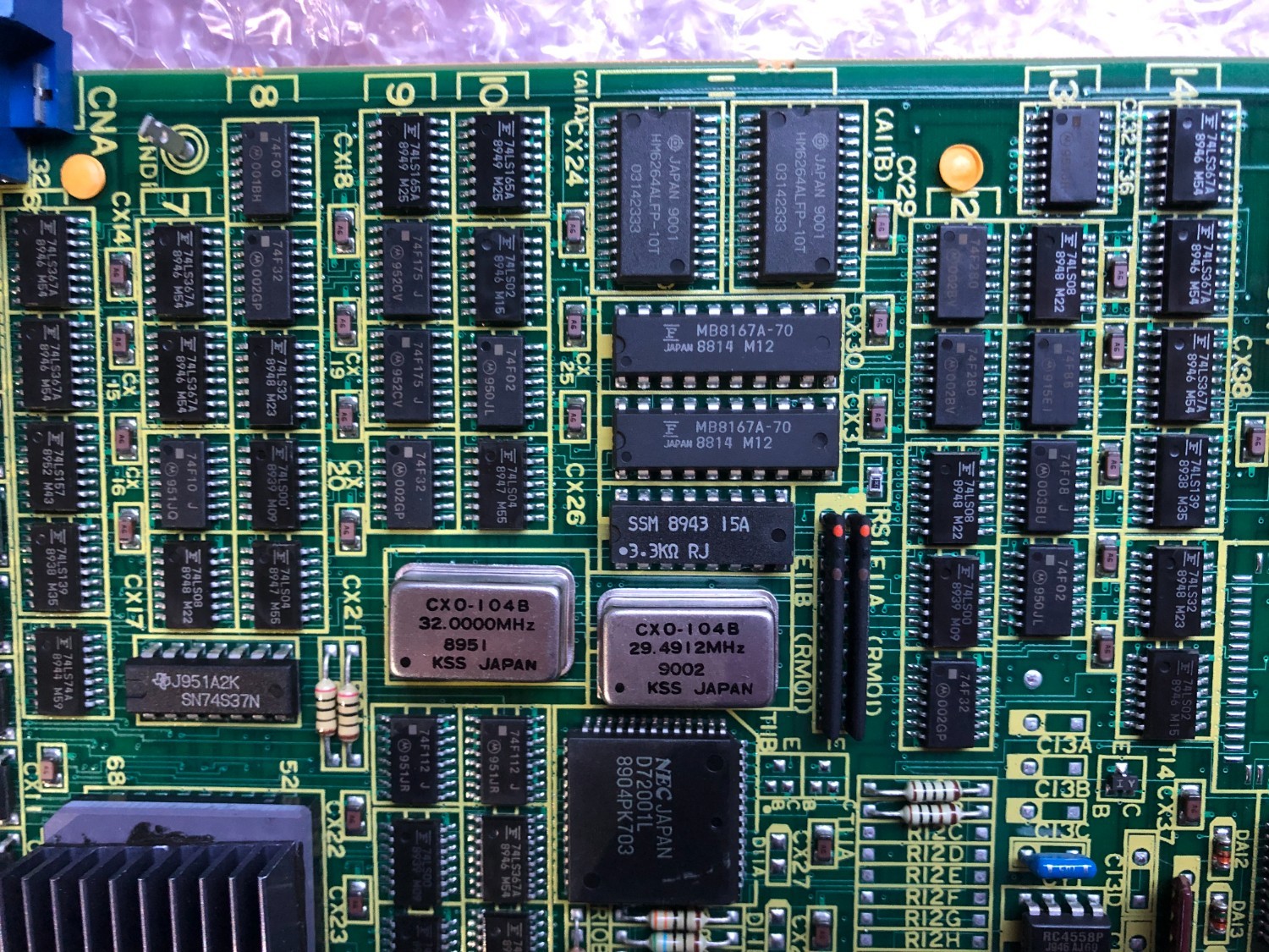 中古その他 【基板】A16B-2200-0170/105A FANUC/ファナック