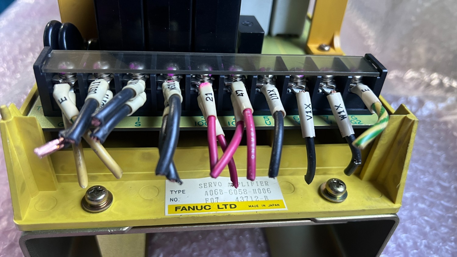 中古その他 【サーボアンプ】A06B-6058-H006 FANUC/ファナック
