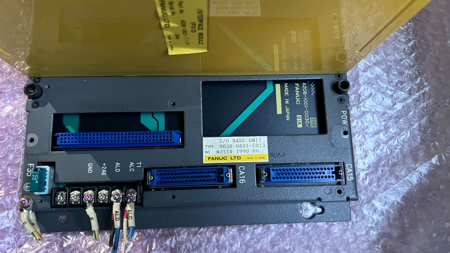 中古その他 【I/Oベースユニット】A03B-0801-C013 FANUC/ファナック