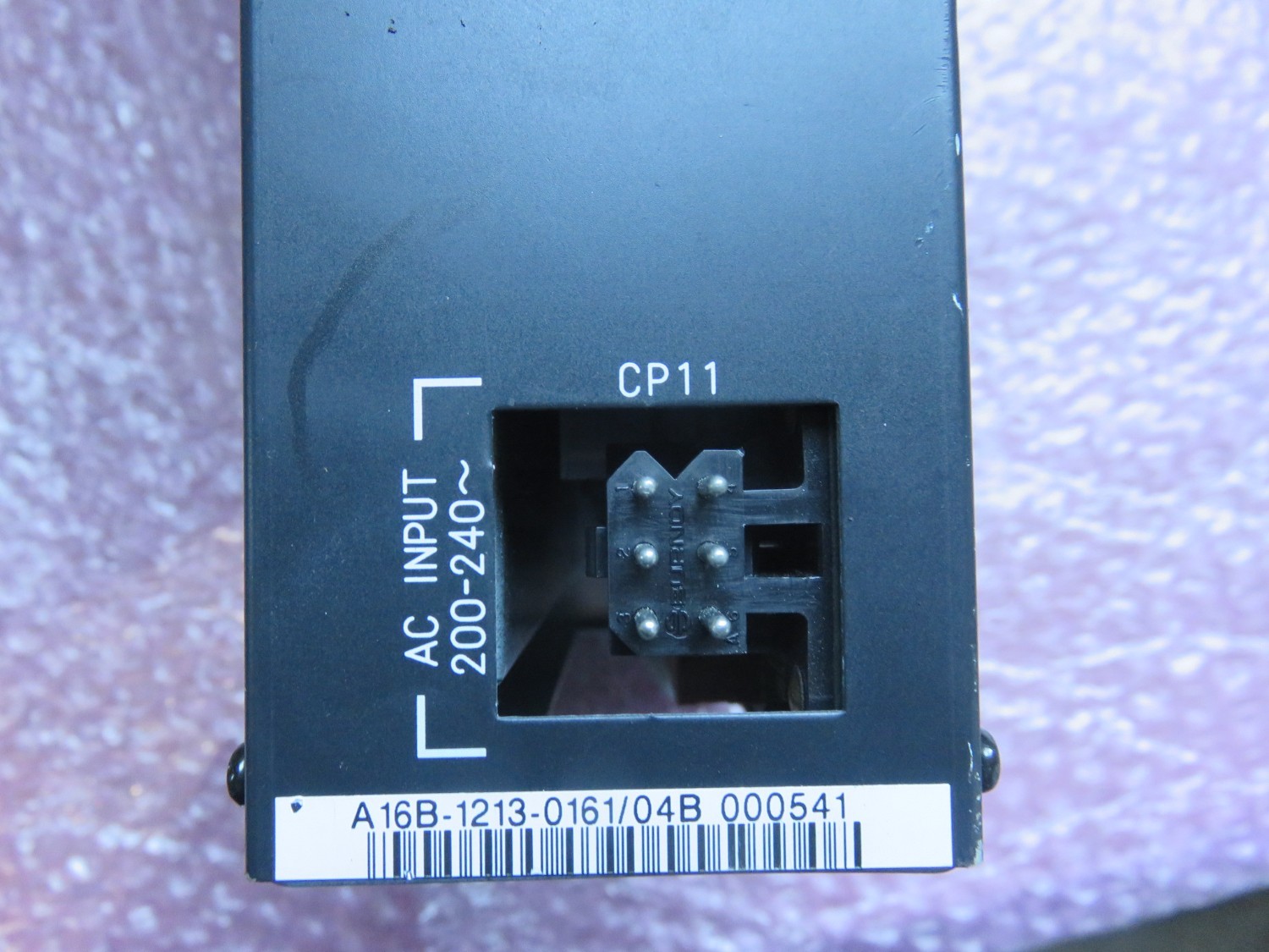 中古その他 【パワーユニット】A16B-1213-0161/04B FANUC/ファナック