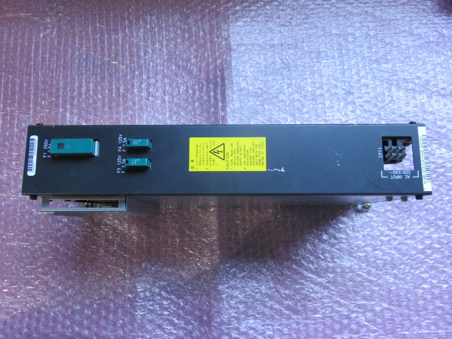 中古その他 【パワーユニット】A16B-1213-0161/04B FANUC/ファナック
