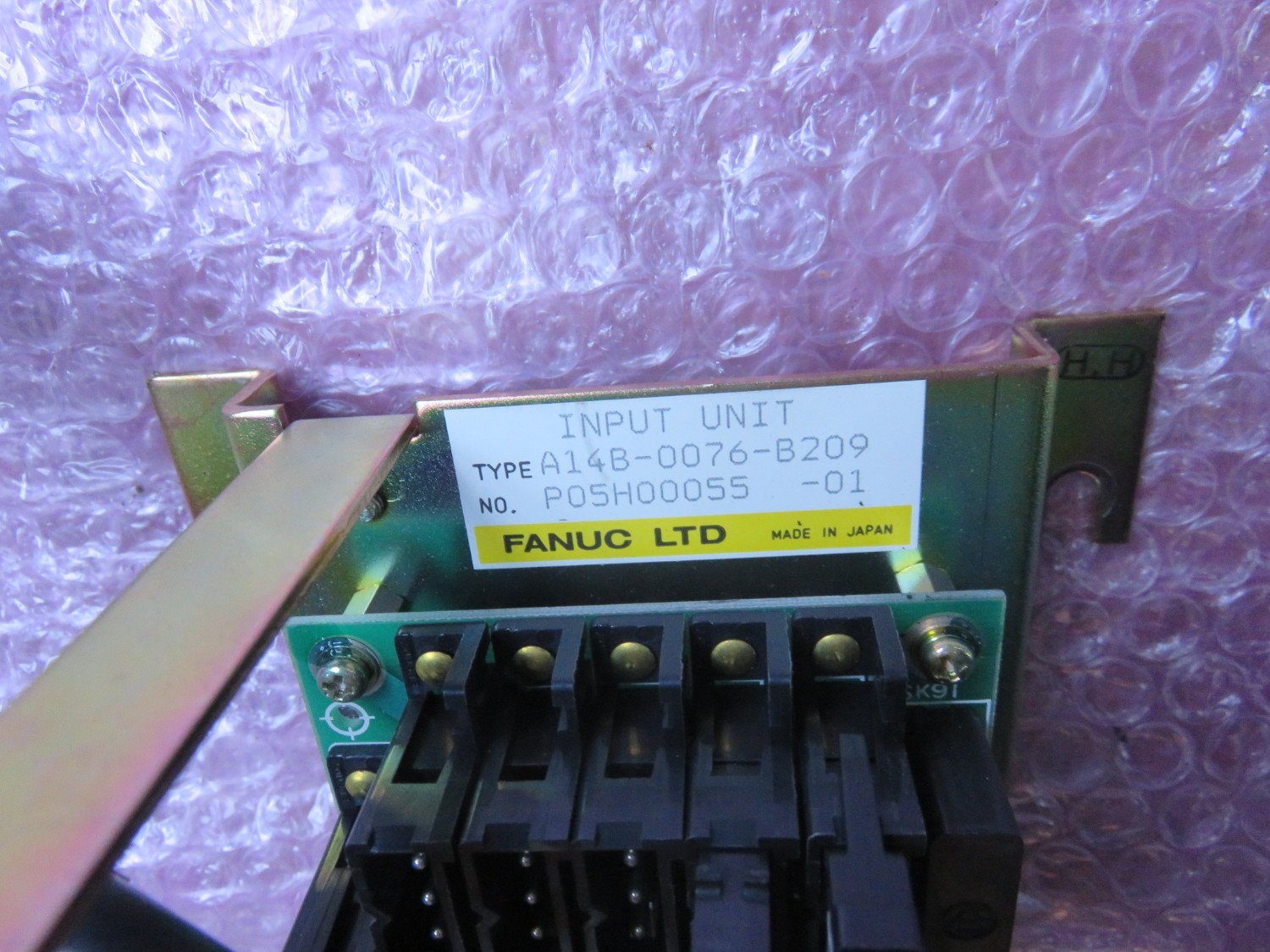 中古その他 【INPUT UNIT】A14B-0076-B209 FANUC/ファナック