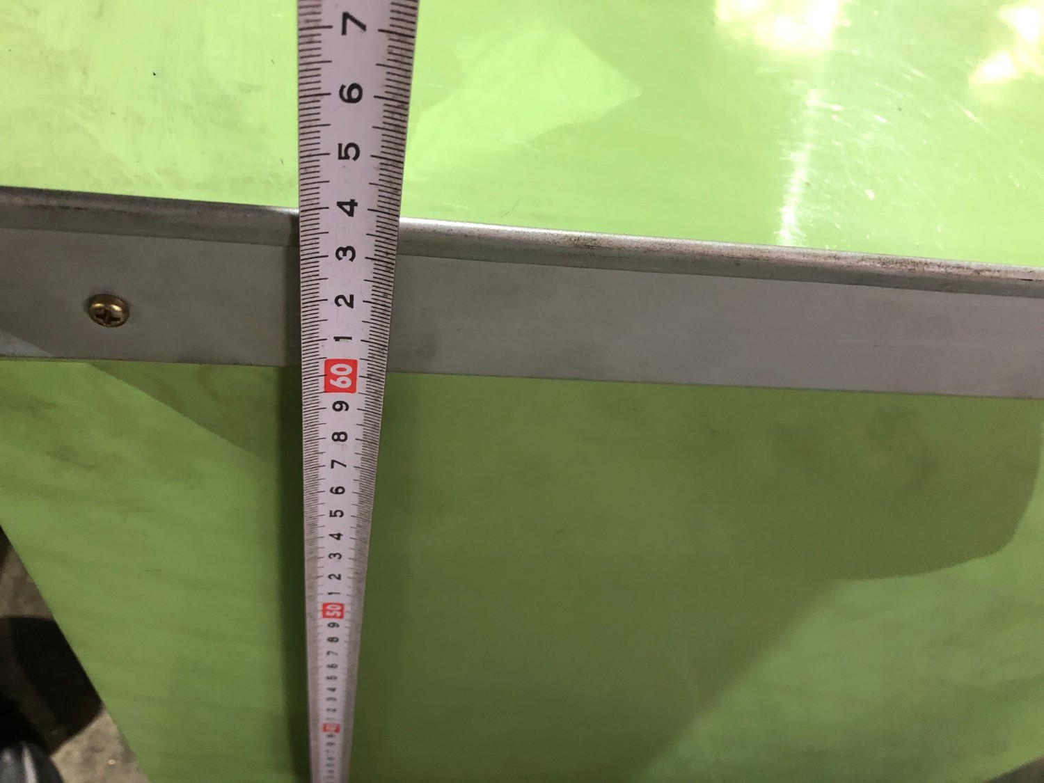 中古キャビネット類 【キャビネット】W460xD545xH640(mm) サカエ/SAKAE