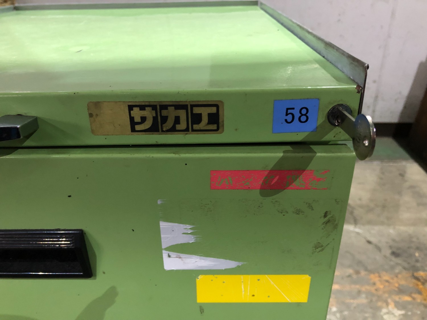 中古キャビネット類 【キャビネット】W460xD545xH640(mm) サカエ/SAKAE