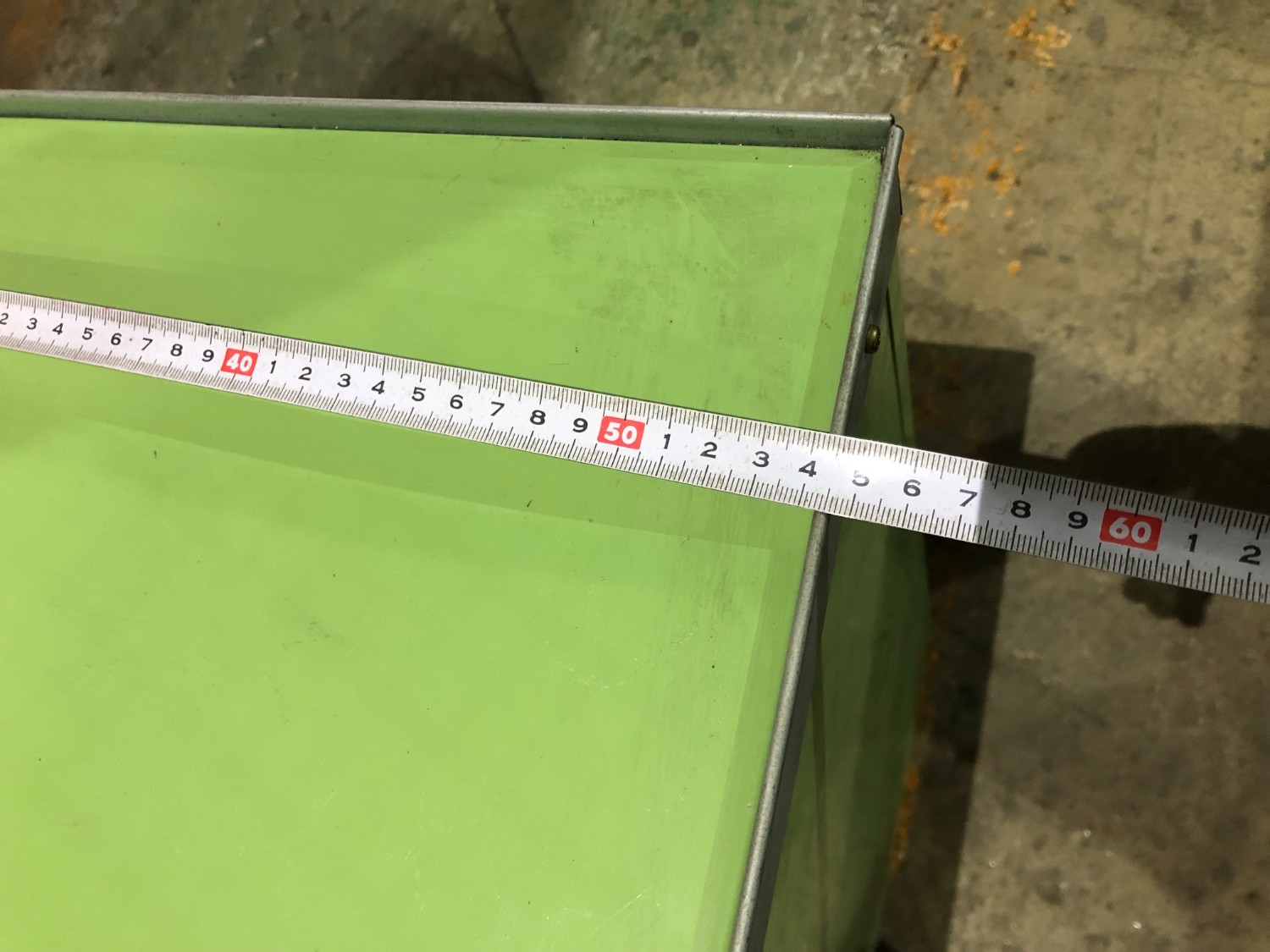 中古キャビネット類 【キャビネット】W460xD545xH640(mm) サカエ/SAKAE