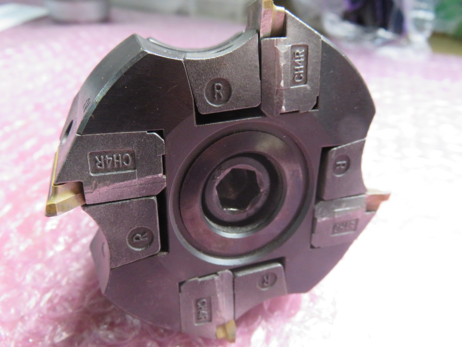 中古その他 【フェイスミルアーバー】FT35-3  日研