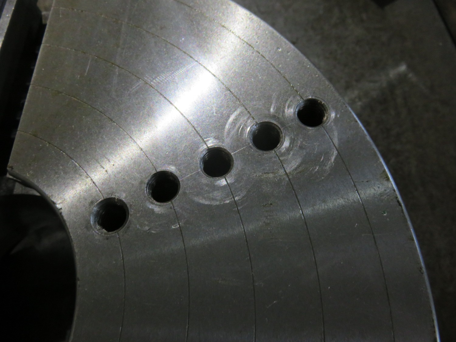 中古スクロールチャック 【スクロールチャック】φ270　*爪無し* 帝国チャック