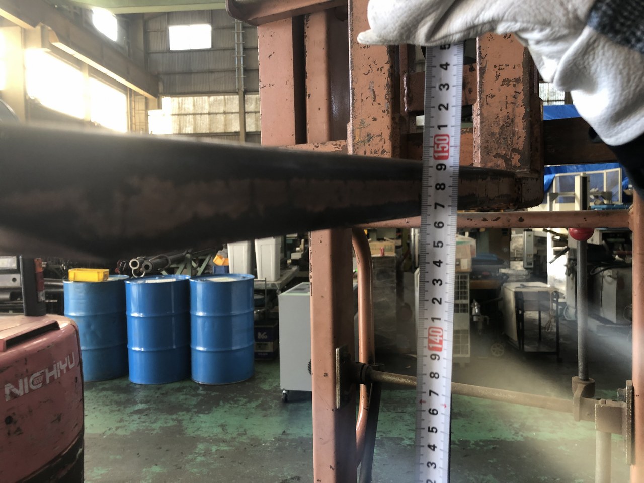 中古その他 【ハンドリフター】 株式会社東北車輛製造所