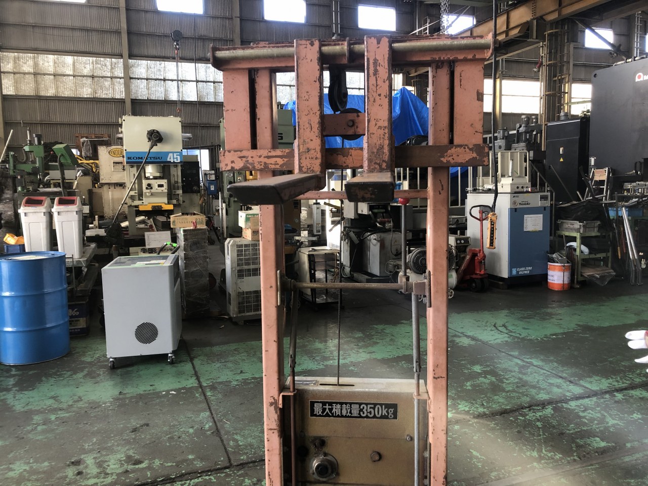 中古その他 【ハンドリフター】 株式会社東北車輛製造所