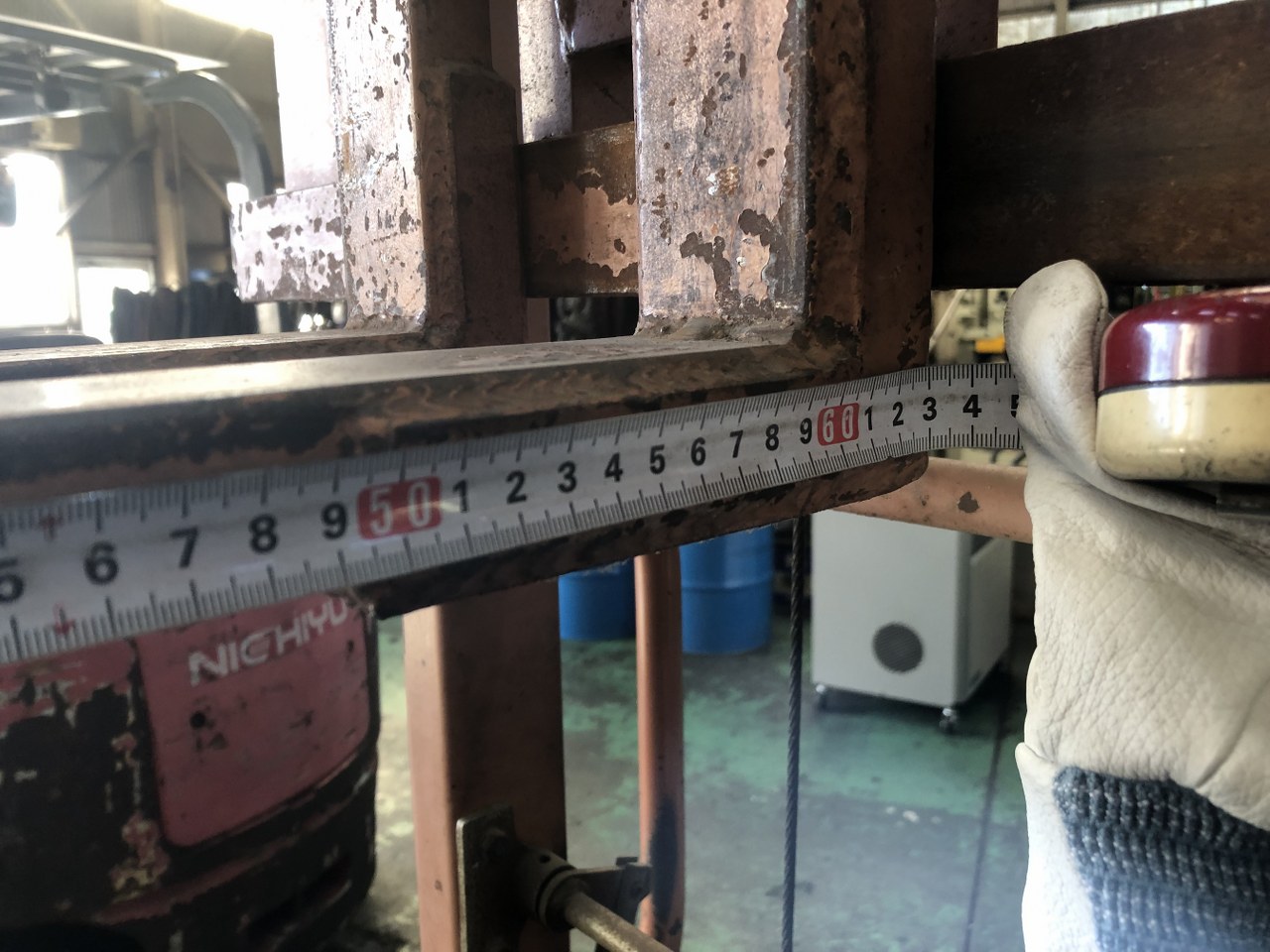 中古その他 【ハンドリフター】 株式会社東北車輛製造所