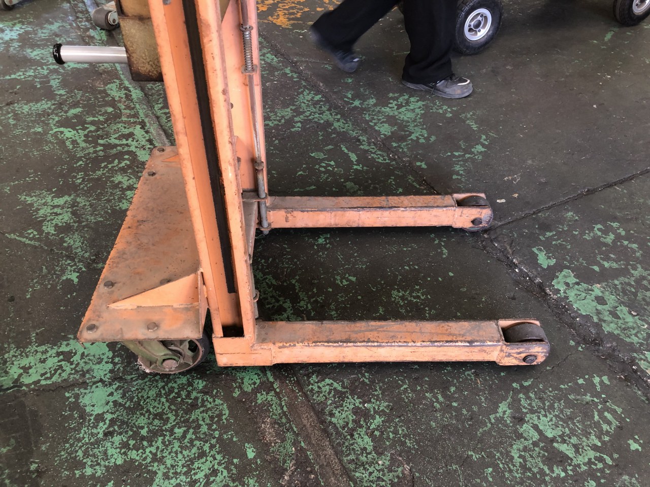 中古その他 【ハンドリフター】 株式会社東北車輛製造所