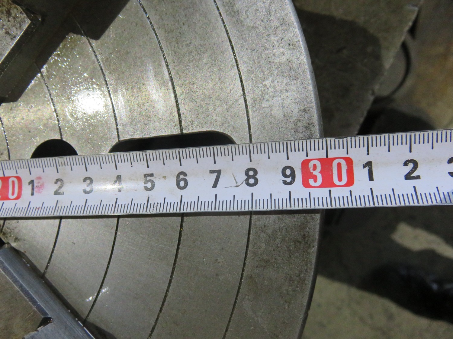 中古インデペンデントチャック 【4爪インディペンデントチャック】φ300 北川/KITAGAWA