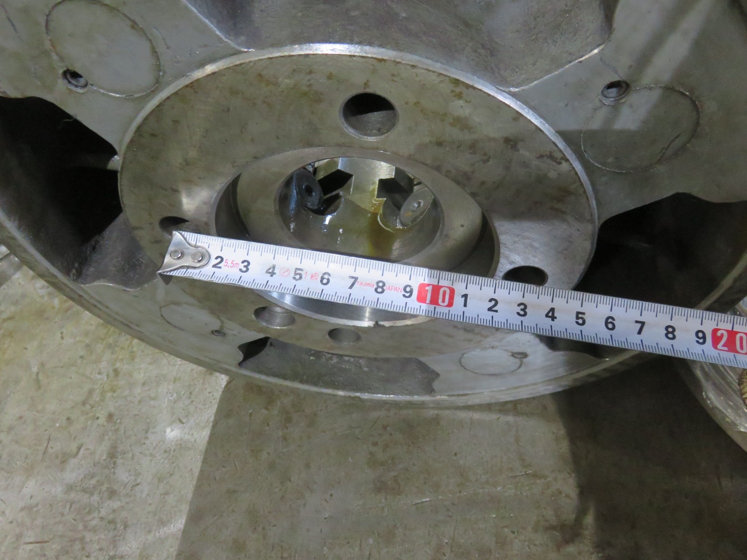 中古インデペンデントチャック 【4爪インディペンデントチャック】φ300 北川/KITAGAWA