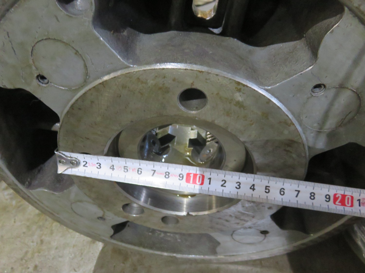 中古インデペンデントチャック 【4爪インディペンデントチャック】φ300 北川/KITAGAWA