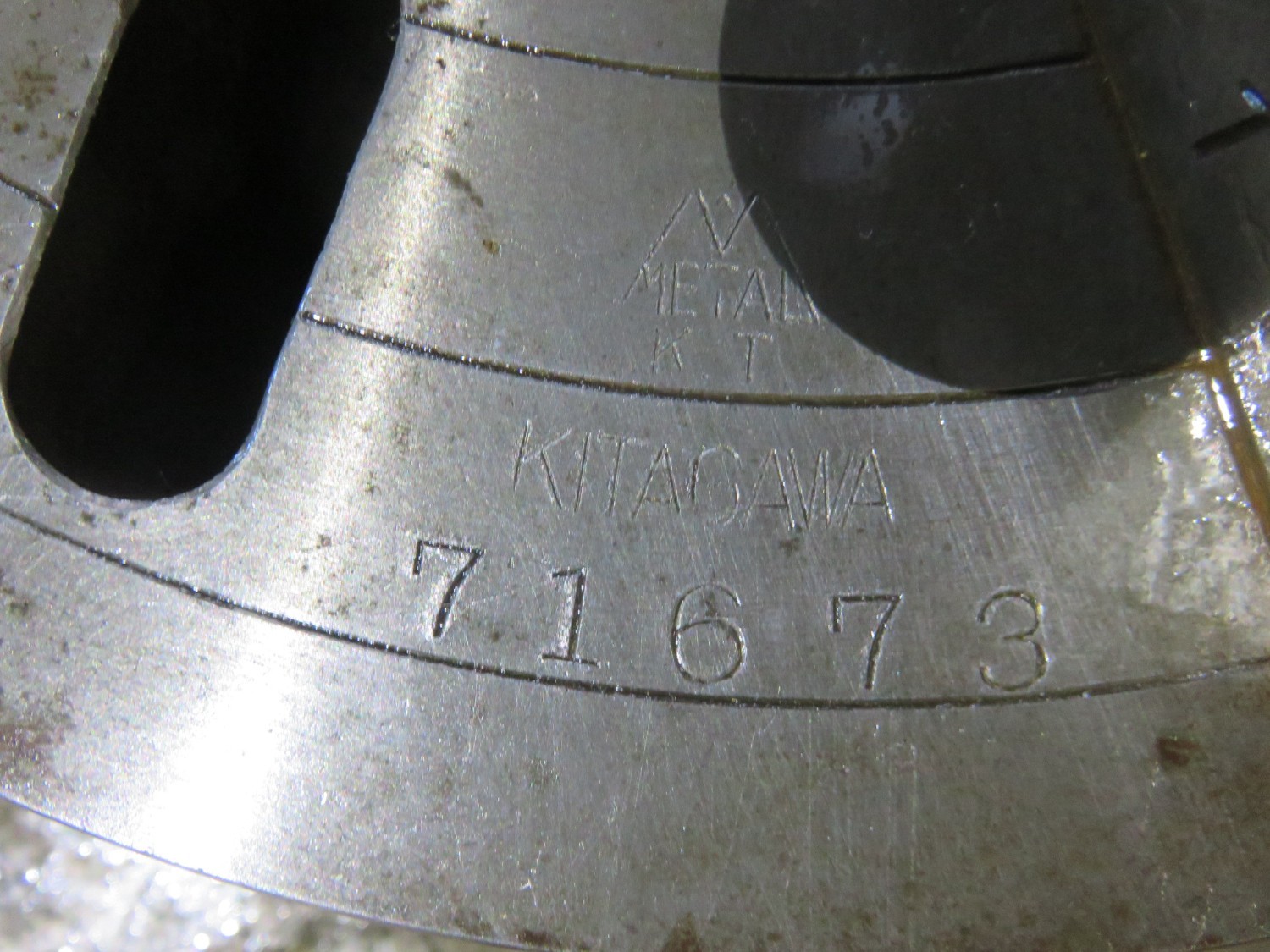 中古インデペンデントチャック 【4爪インディペンデントチャック】φ300 北川/KITAGAWA