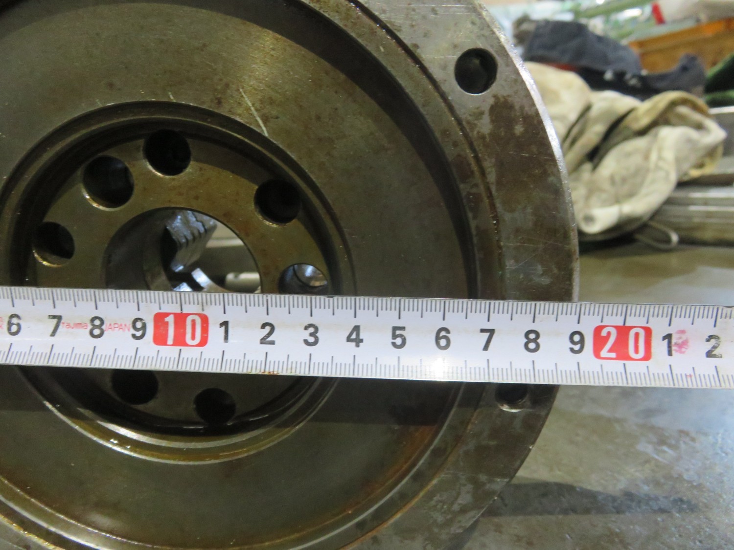 中古スクロールチャック 【3爪スクロールチャック】φ190 北川/KITAGAWA