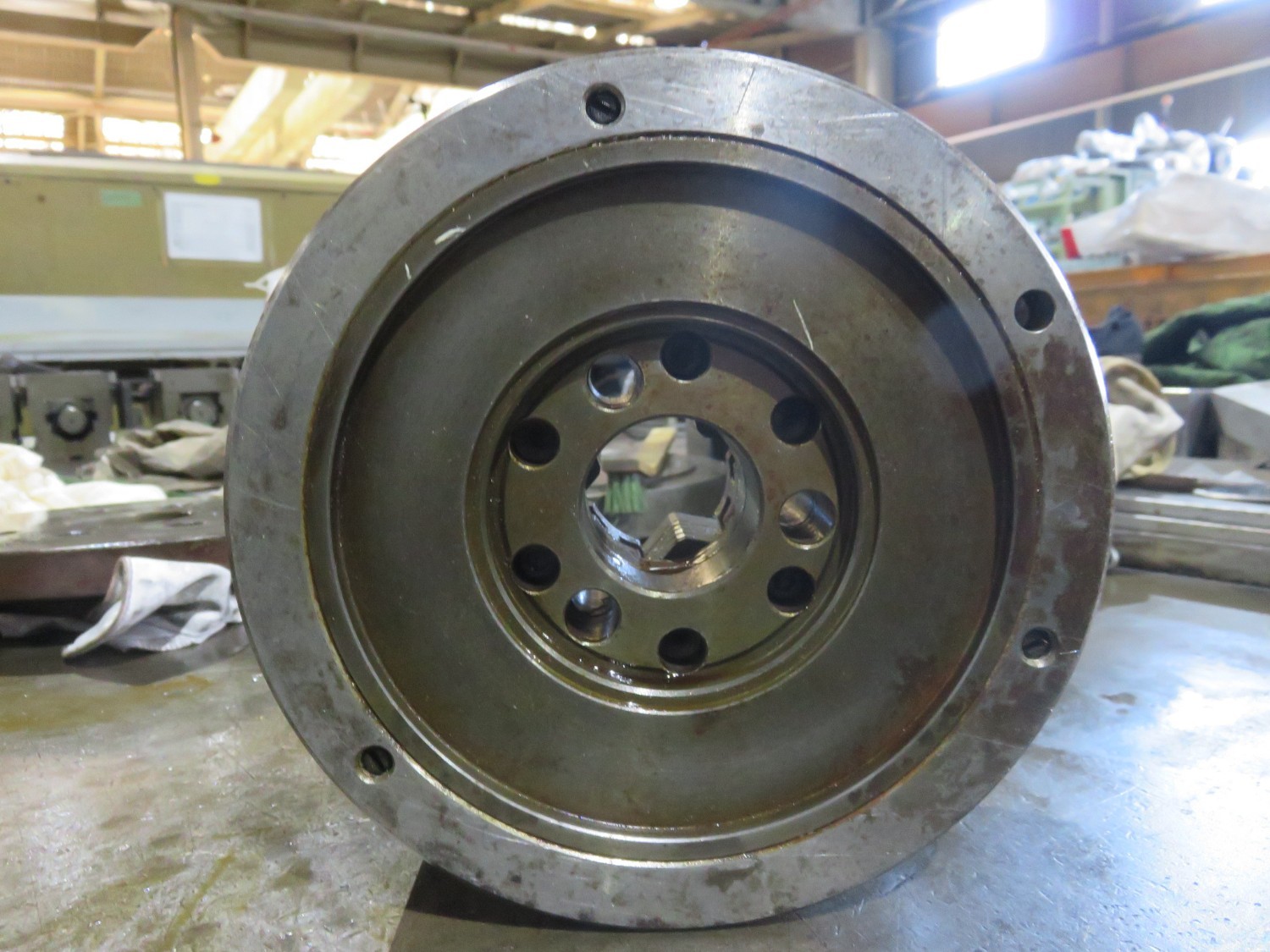 中古スクロールチャック 【3爪スクロールチャック】φ190 北川/KITAGAWA