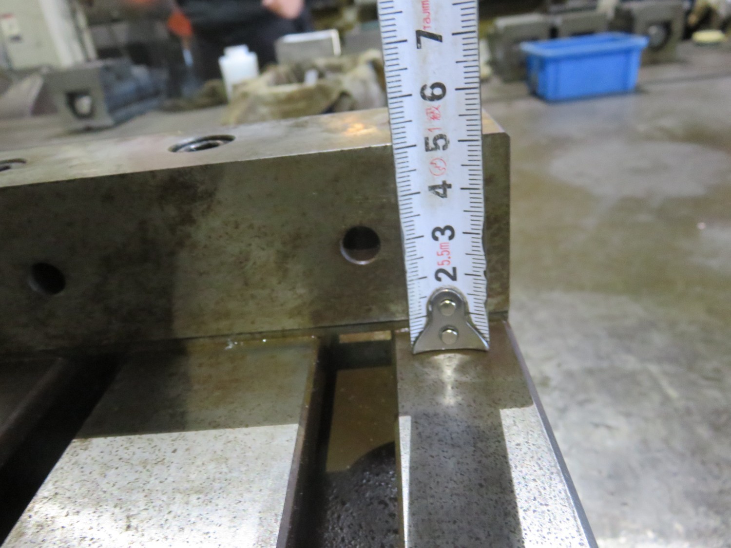 中古その他バイス・関連品等 【バイス】口幅145mm 口高50mm 口開130mm 不明