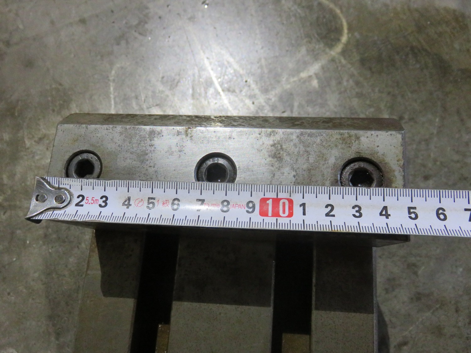 中古その他バイス・関連品等 【バイス】口幅145mm 口高50mm 口開130mm 不明