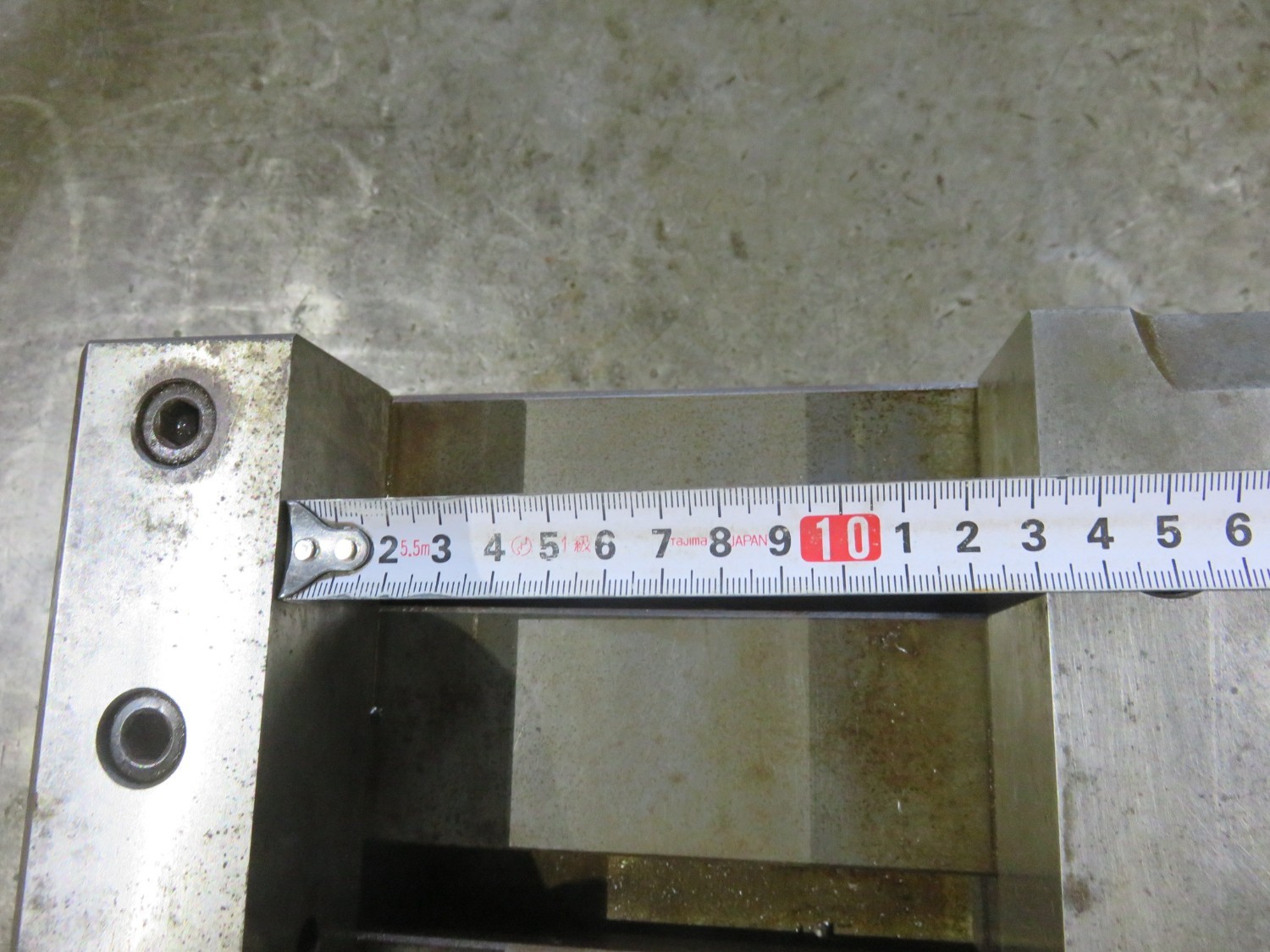 中古その他バイス・関連品等 【バイス】口幅145mm 口高50mm 口開130mm 不明