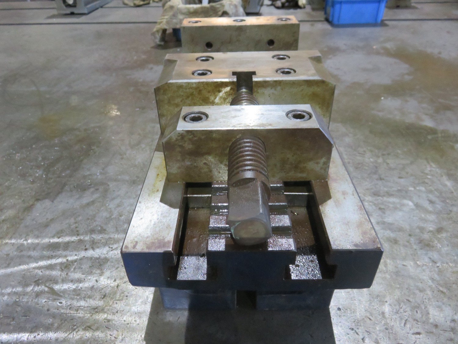 中古その他バイス・関連品等 【バイス】口幅145mm 口高50mm 口開130mm 不明