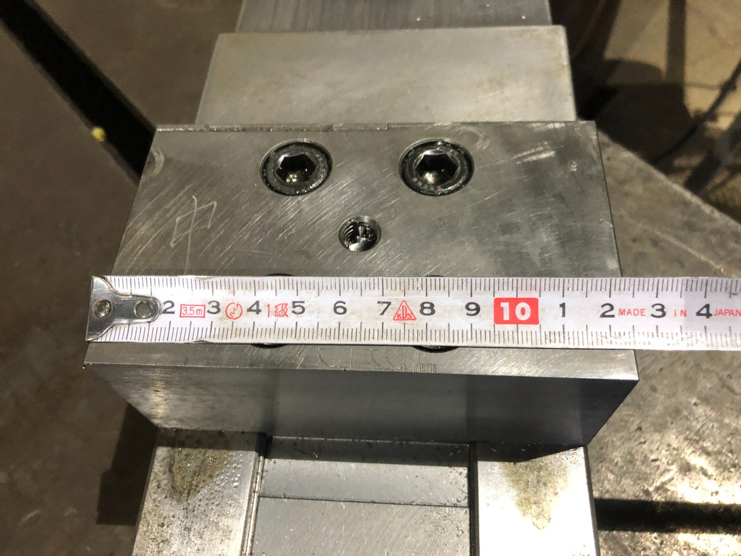 中古その他バイス・関連品等 【バイス】口幅125mm 口高45mm 口開180mm 不明