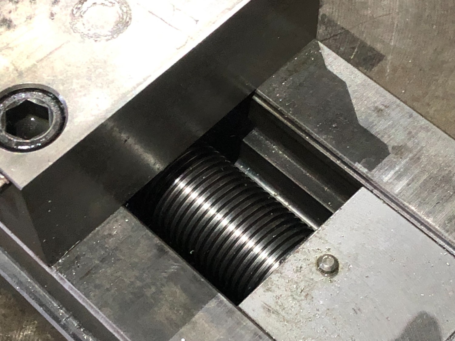 中古その他バイス・関連品等 【バイス】口幅125mm 口高45mm 口開180mm 不明