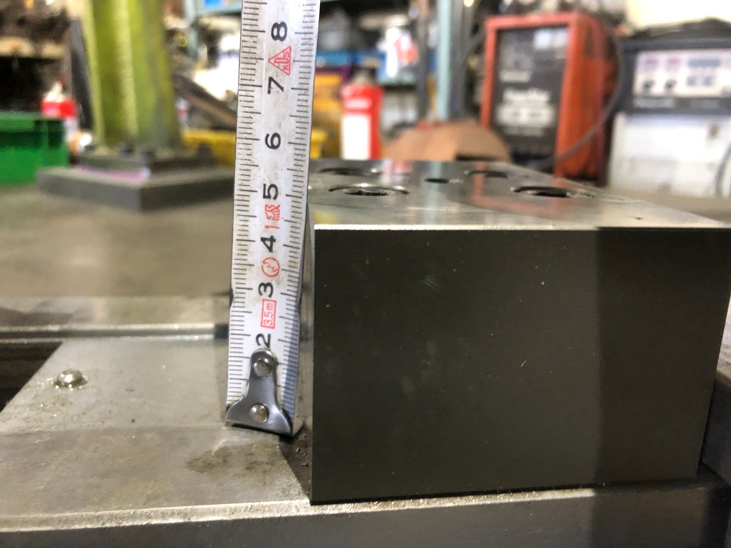 中古その他バイス・関連品等 【バイス】口幅125mm 口高45mm 口開180mm 不明