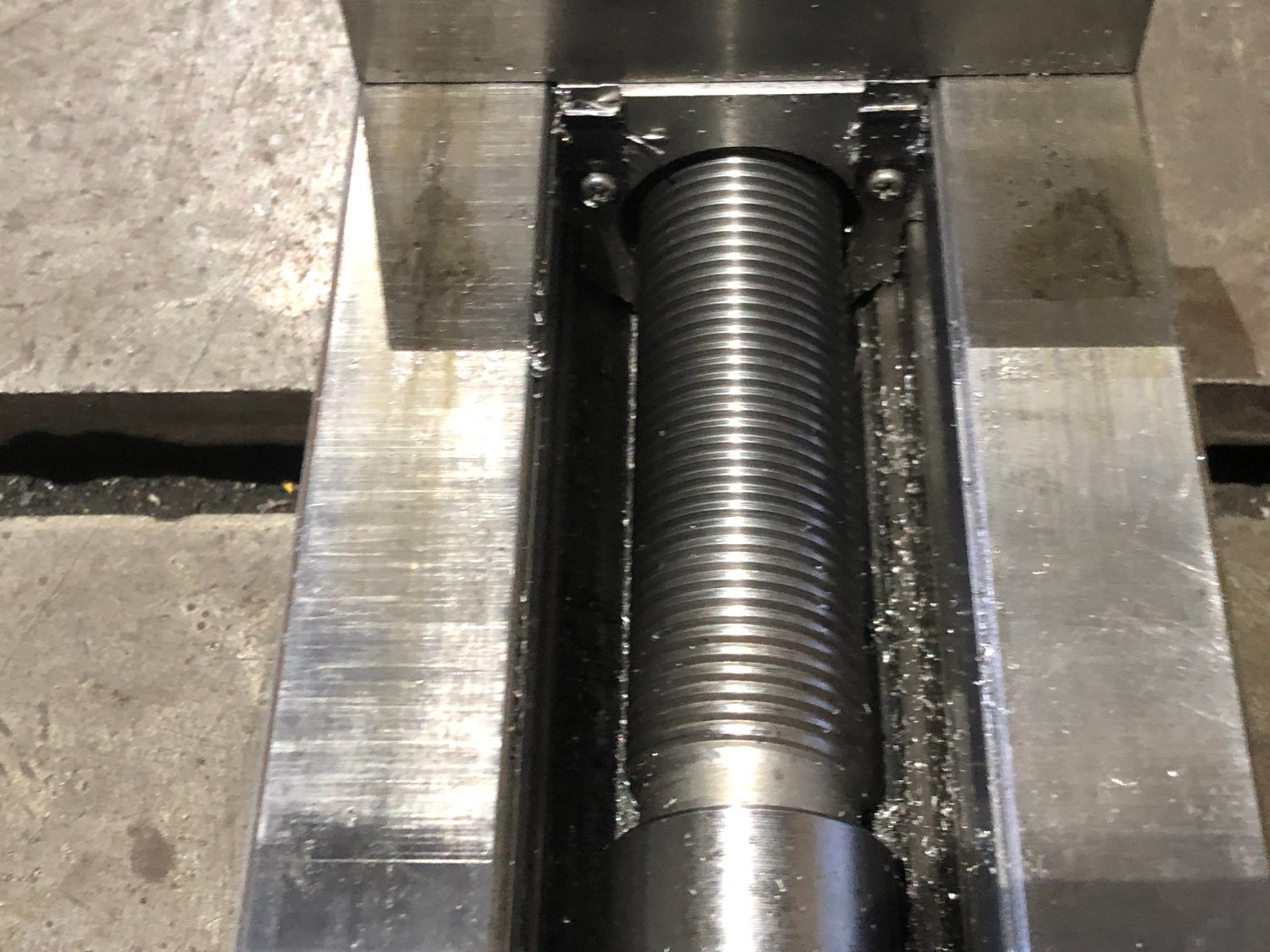 中古その他バイス・関連品等 【バイス】口幅125mm 口高45mm 口開180mm 不明