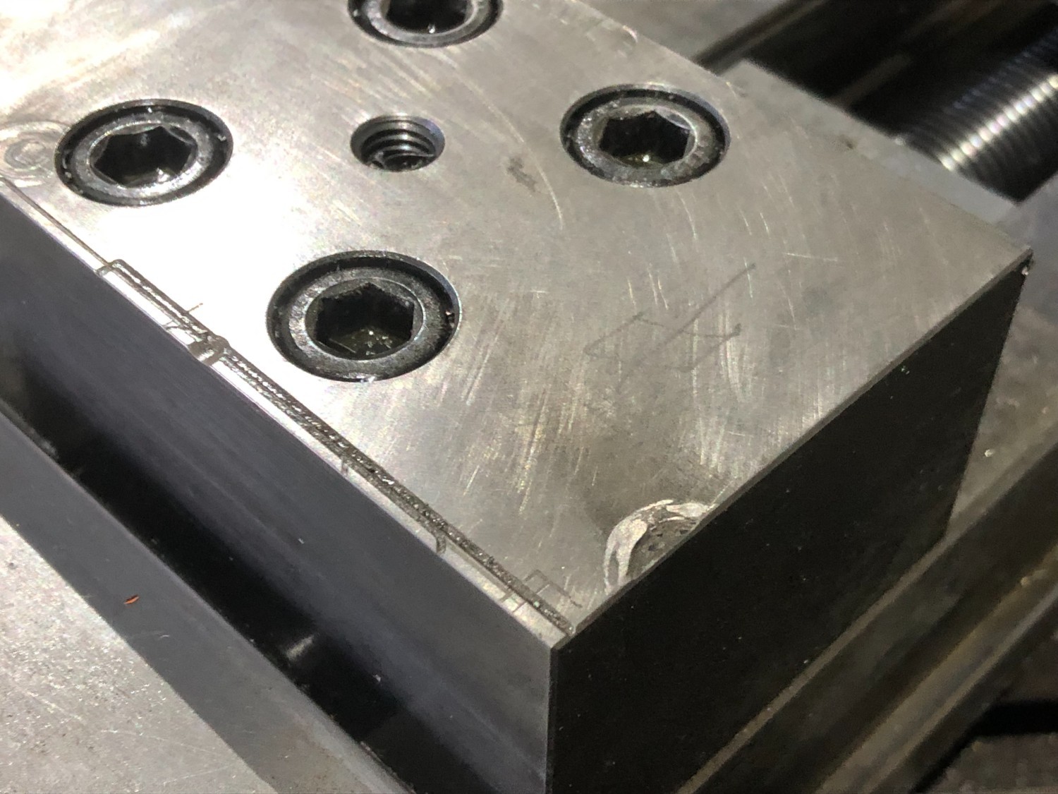 中古その他バイス・関連品等 【バイス】口幅125mm 口高45mm 口開180mm 不明