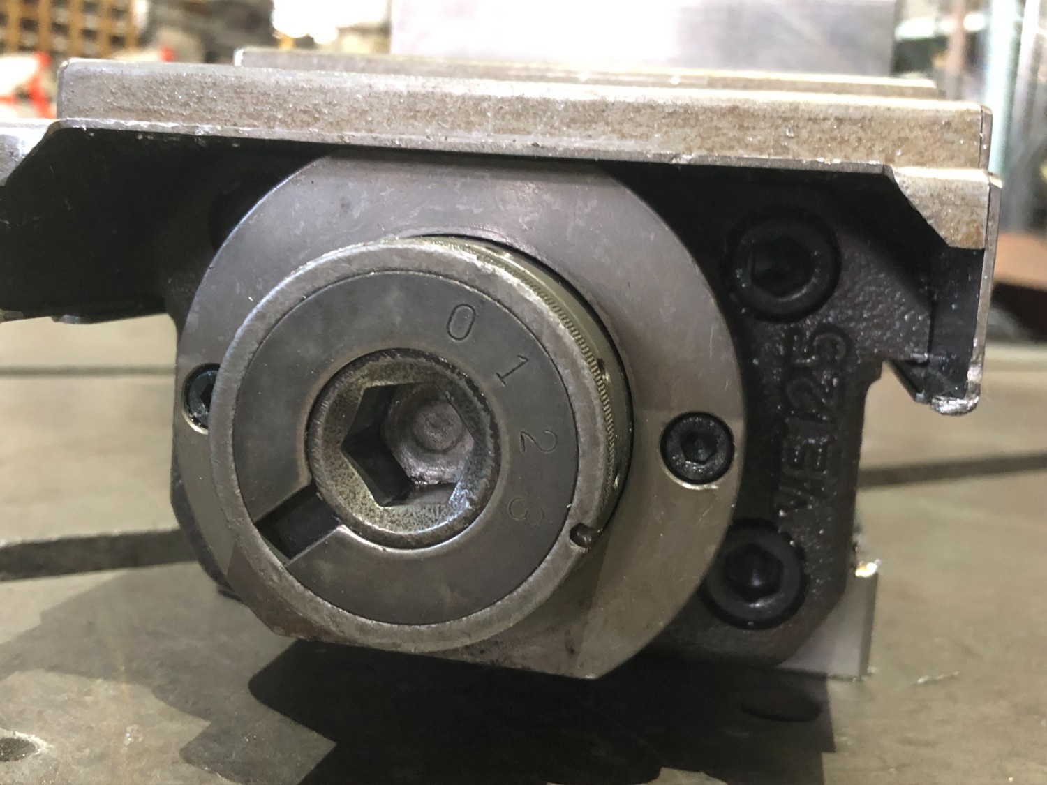 中古その他バイス・関連品等 【バイス】口幅125mm 口高45mm 口開180mm 不明