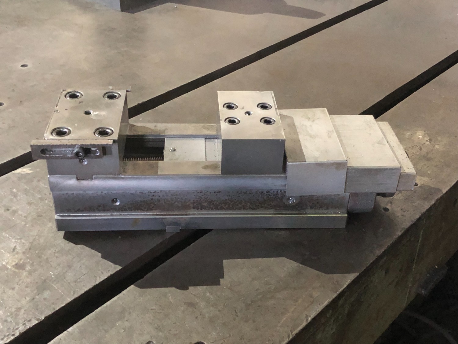 中古その他バイス・関連品等 【バイス】口幅125mm 口高45mm 口開180mm 不明