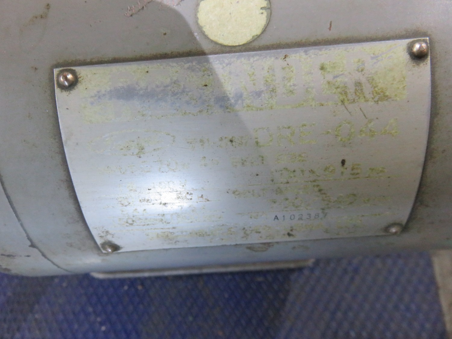 中古その他 ベルトグラインダー100V 不明