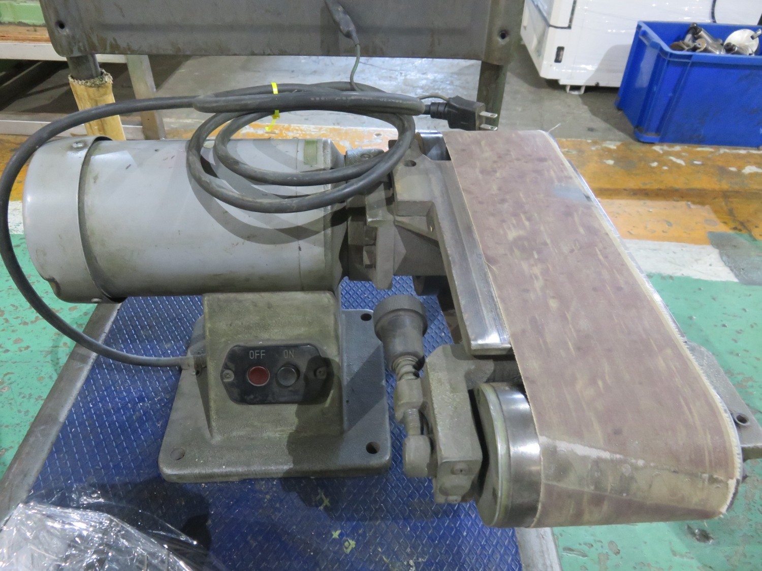 中古その他 ベルトグラインダー100V 不明