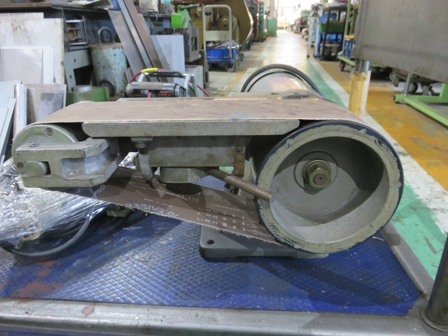 中古その他 ベルトグラインダー100V 不明