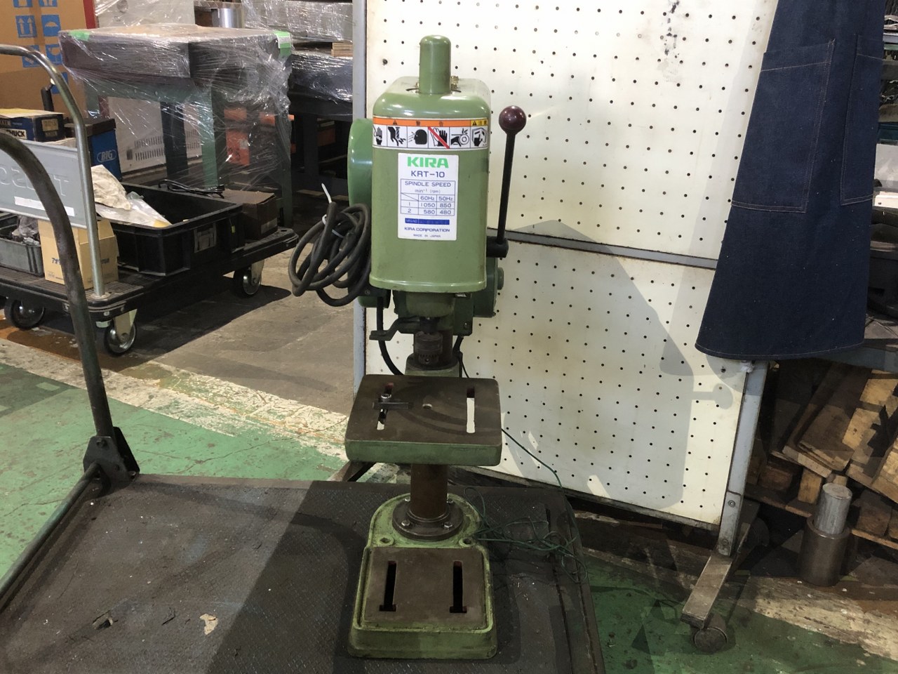 中古卓上ボール盤 【卓上ボール盤】DP-900S NAKATOMI/ナカトミ （HOMETOOL）