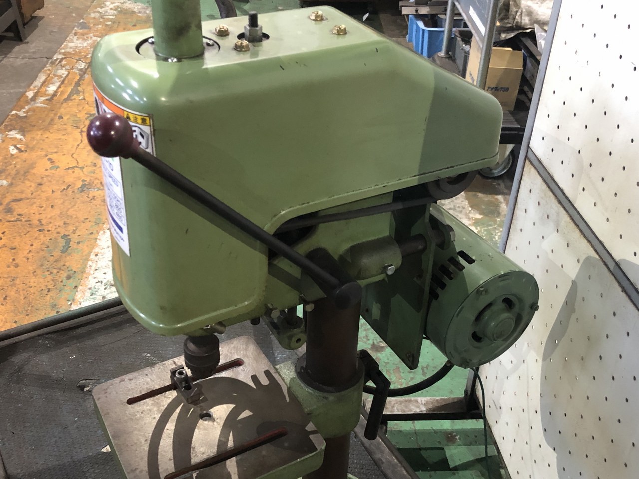 中古卓上ボール盤 【卓上ボール盤】KRT-10 KIRA/キラ