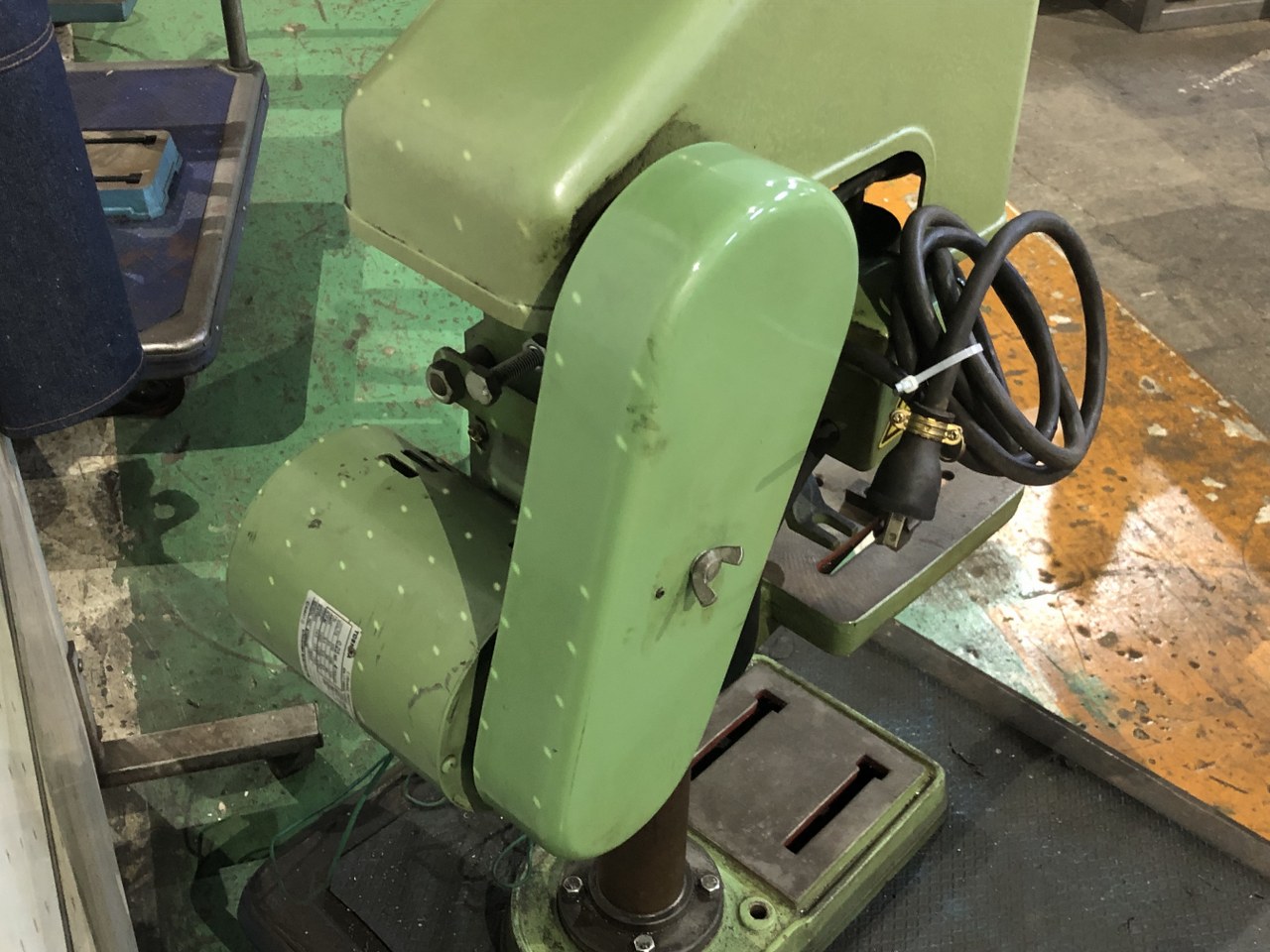 中古卓上ボール盤 【卓上ボール盤】KRT-10 KIRA/キラ