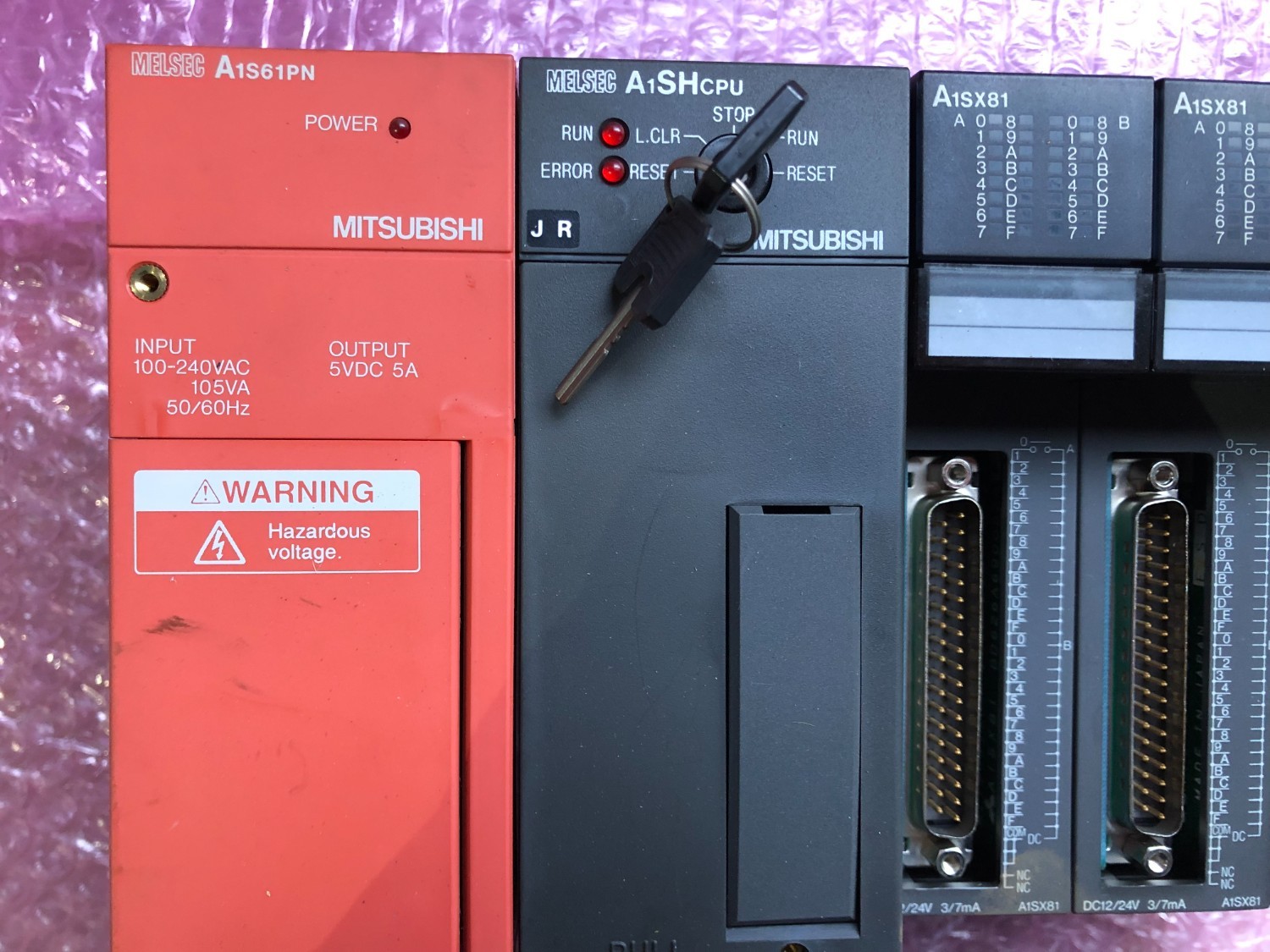 中古その他 【汎用シーケンサ】MELSEC　A1S61PN 三菱電機