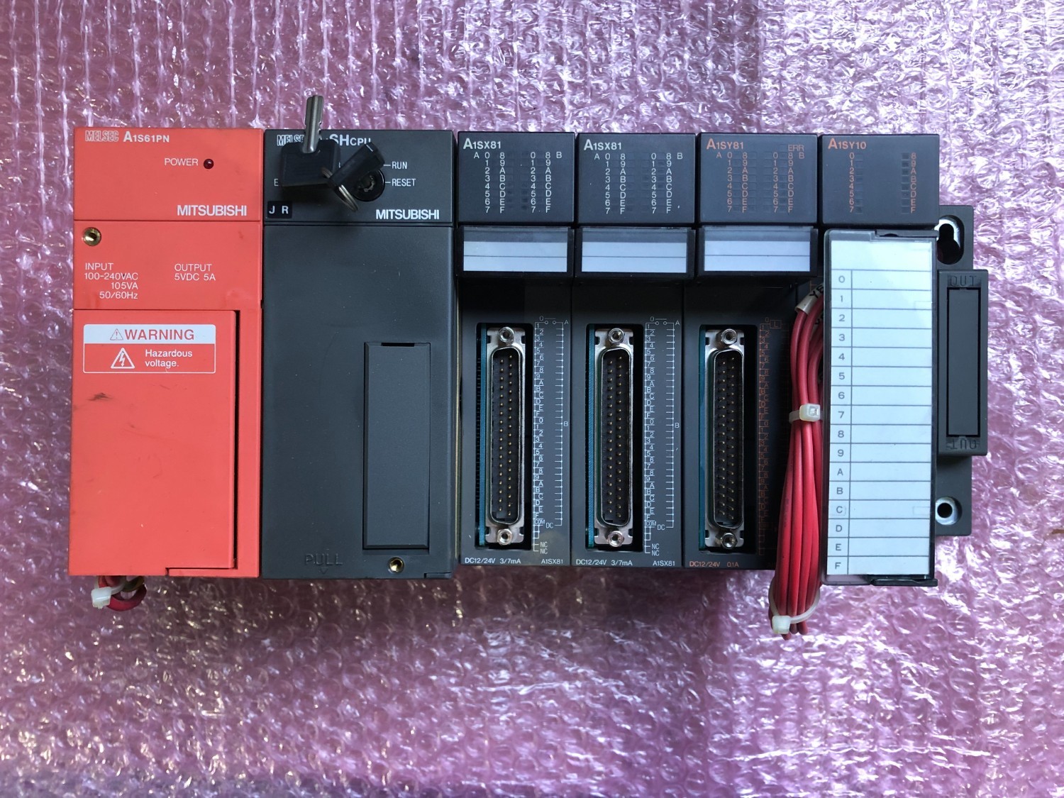 中古その他 【汎用シーケンサ】MELSEC　A1S61PN 三菱電機