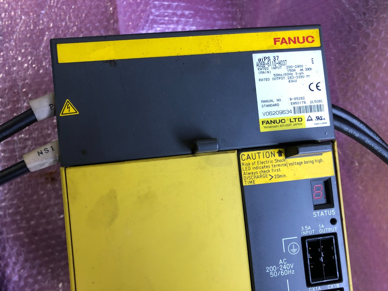 中古その他 【サーボアンプ】A06B-6110-H037 ファナック/FANUC