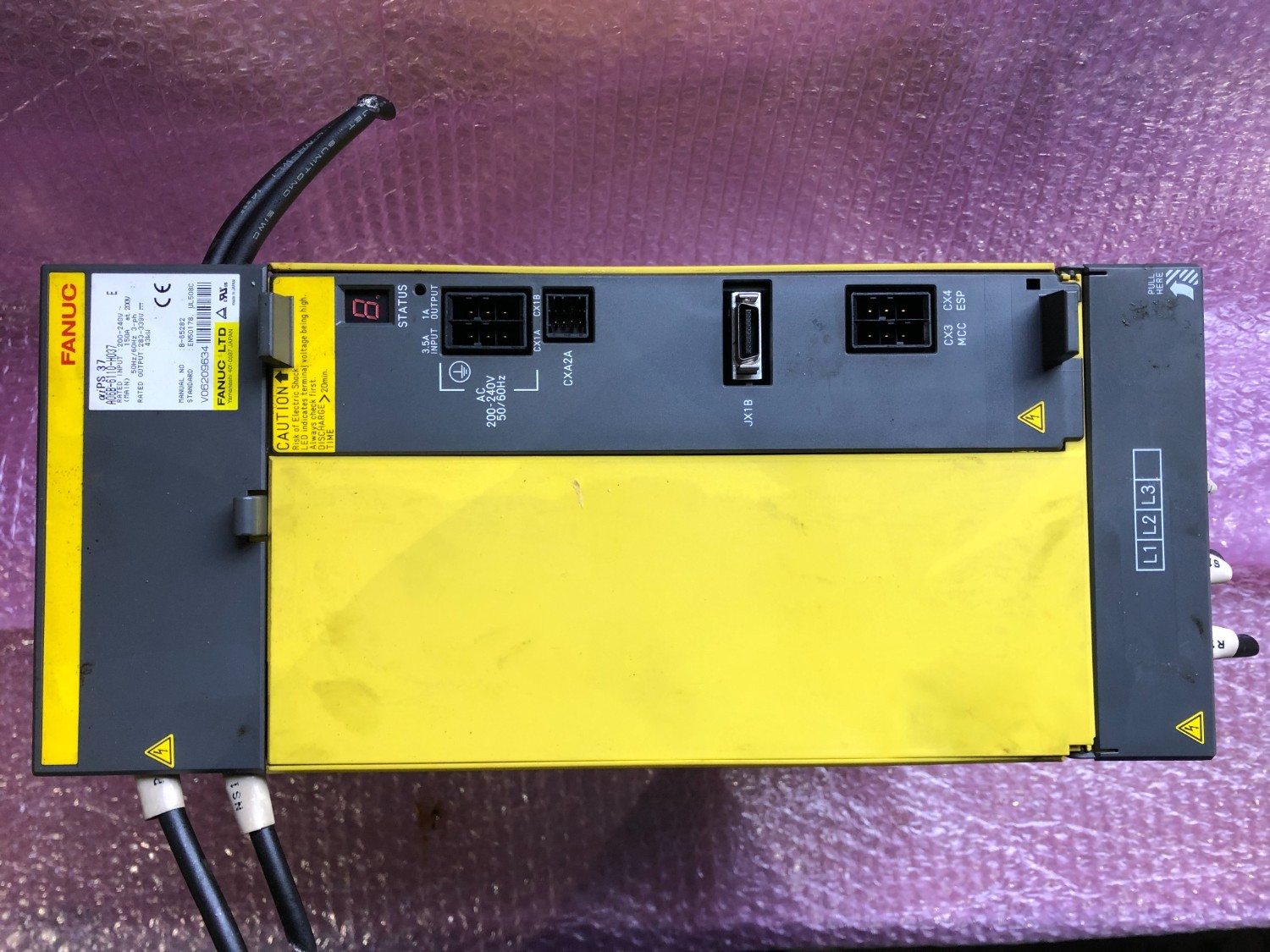 中古その他 【サーボアンプ】A06B-6110-H037 ファナック/FANUC