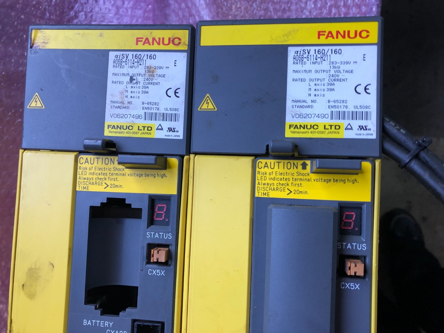 中古その他 【サーボアンプ】A06B-6114-H211 ファナック/FANUC