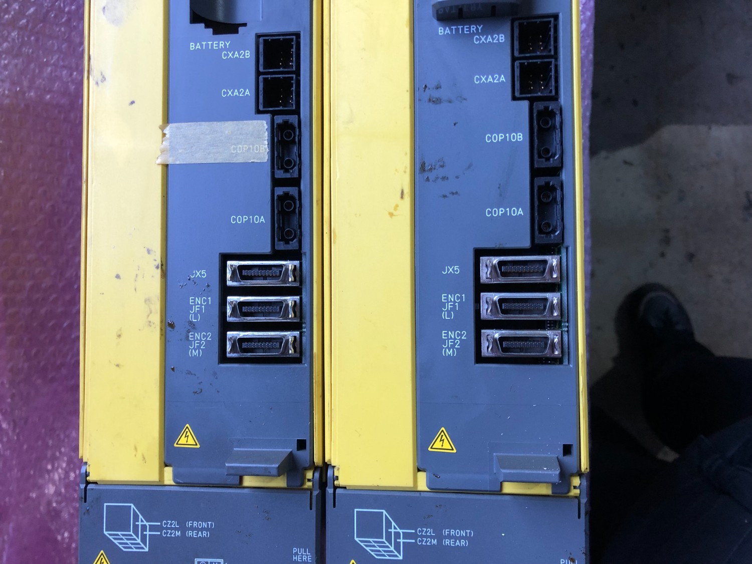 中古その他 【サーボアンプ】A06B-6114-H211 ファナック/FANUC