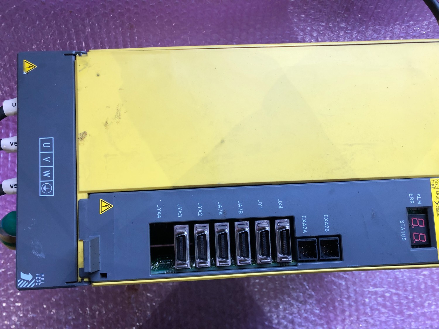 中古その他 【サーボアンプ】A06B-6111-H030#H550 ファナック/FANUC